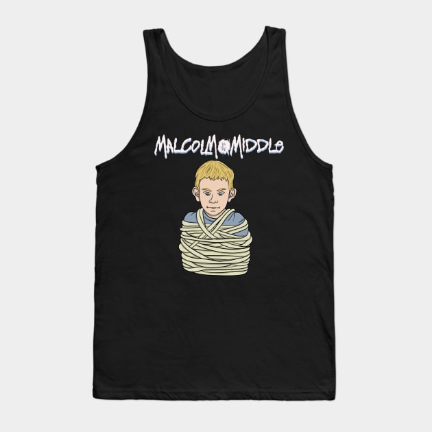 Malcolm in the middle dewey Tank Top by wet_chicken_lip